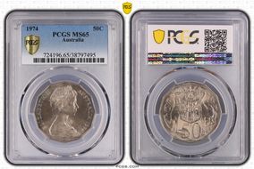 1974 50C MS65