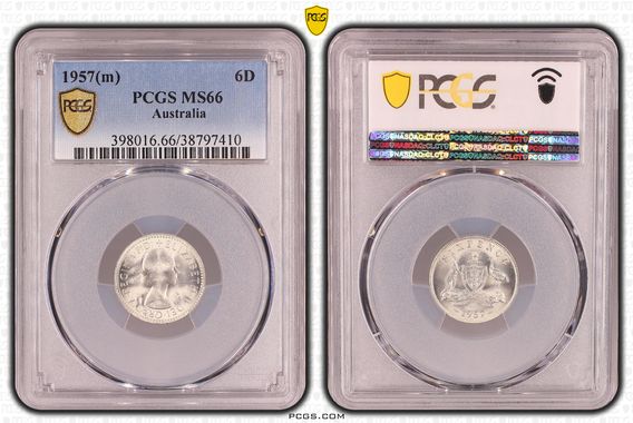 Cert 38797410 - Coin Image