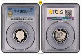 2009 10C PR70DCAM