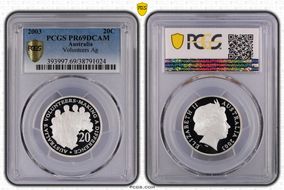 2003 20C Volunteers Ag PR69DCAM