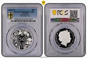 2003 50C Volunteers Ag PR69DCAM