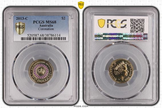 Cert 38786114 - Coin Image