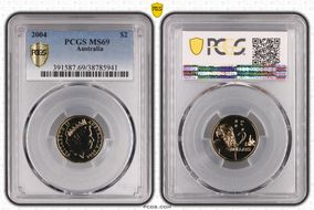 2004 $2 MS69