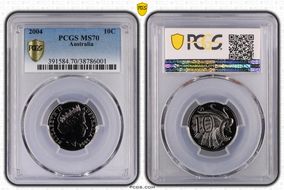 2004 10C MS70