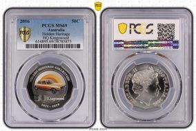 2016 50C Holden Heritage HQ Kingswood MS69