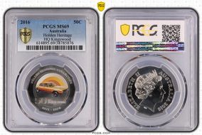 2016 50C Holden Heritage HQ Kingswood MS69