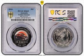 2016 50C Holden Heritage 48 215 FX MS69