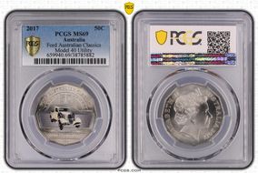 2017 50C Ford Australian Classics Model 40 Utility MS69