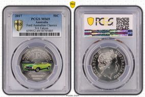 2017 50C Ford Australian Classics XA Falcon MS69