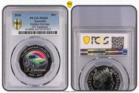 2016 50C Holden Heritage HX Sandman MS69