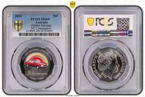 2016 50C Holden Heritage VC Commodore MS69