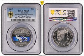 2017 50C Ford Australian Classics XC Falcon Cobra MS69