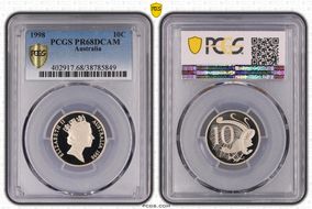 1998 10C PR68DCAM