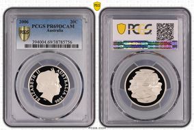 2006 20C Small SD PR69DCAM