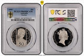 1995 50C Dunlop PR69DCAM