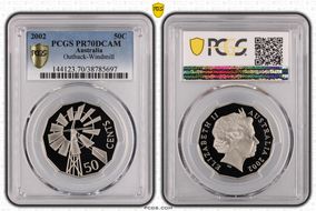 2002 50C Outback-Windmill PR70DCAM