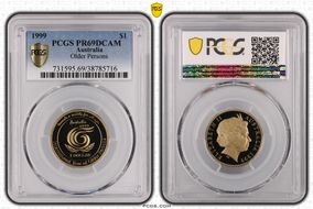1999 $1 Older Persons PR69DCAM