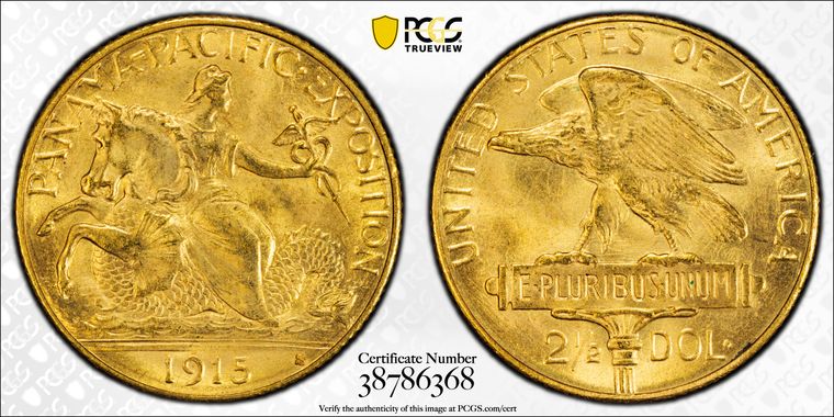 Cert 38786368 - Coin Image