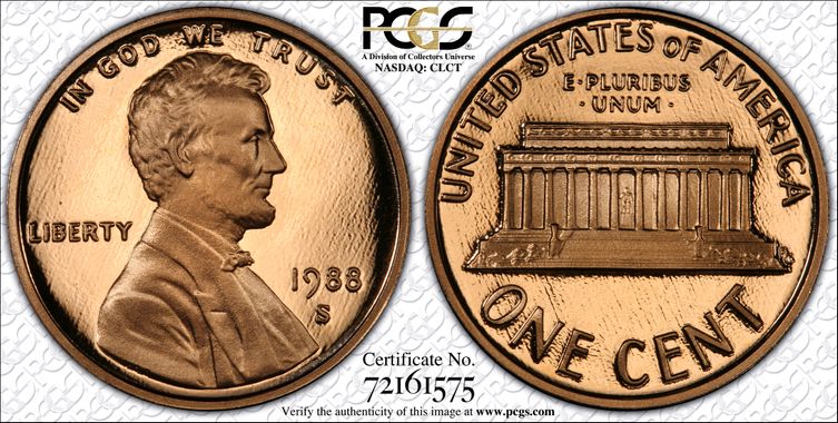 Cert 72161575 - Coin Image