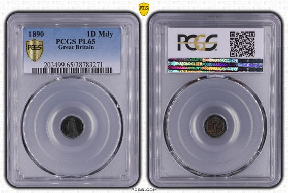 Cert 38783271 - Coin Image