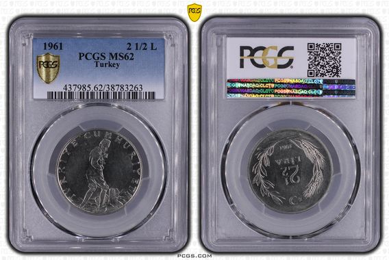 Cert 38783263 - Coin Image