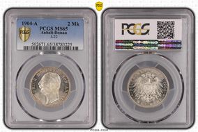 1904-A 2 Mk J-22 MS65