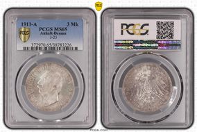 1911-A 3 Mk J-23 MS65