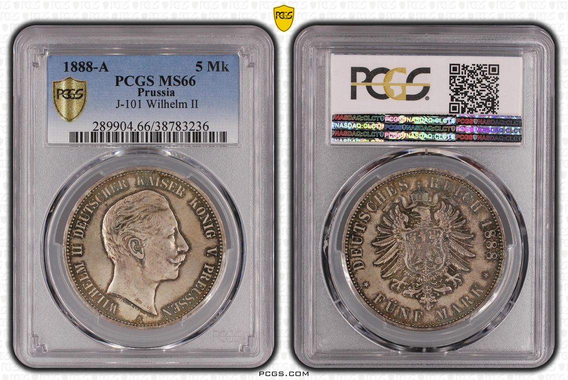 ご納得いただけましたら古銭 PCGS 5厘青銅貨 大正6年 MS66RD - 旧貨幣