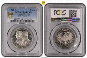 1915-A 3 Mk 100 Years J-88 PR64CAM