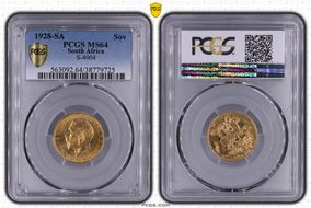 1928-SA Sov S-4004 MS64