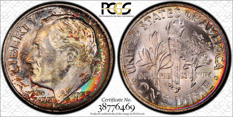 Cert 38776469 - Coin Image