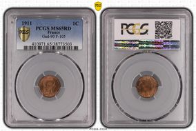 1911 1C Gad-90 F-105 MS65RD