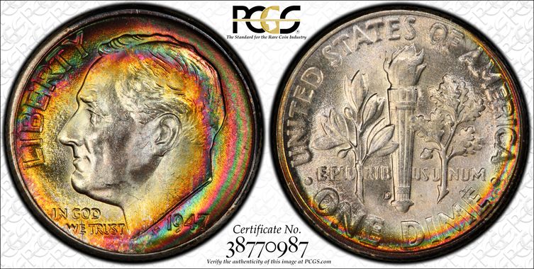 Cert 38770987 - Coin Image