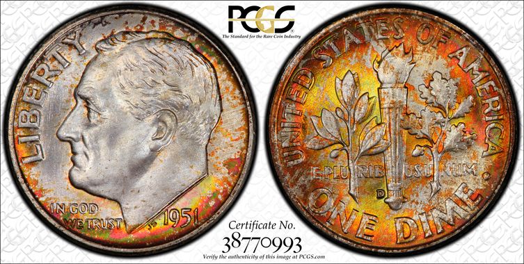 Cert 38770993 - Coin Image