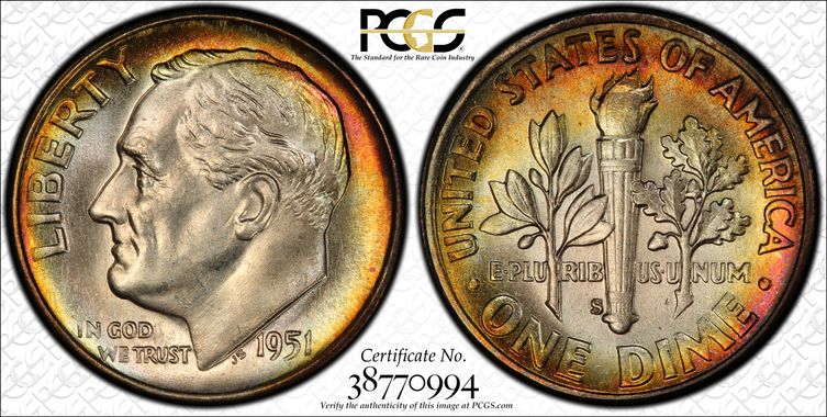 Cert 38770994 - Coin Image