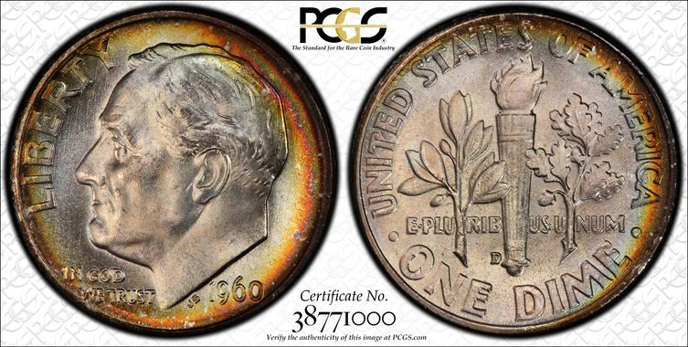 Cert 38771000 - Coin Image