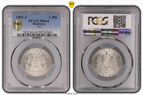 1903-J 2 Mk J-63 MS64