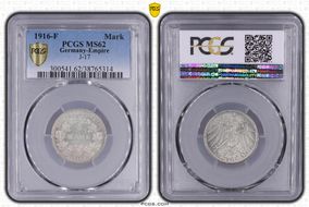 1916-F Mark J-17 MS62