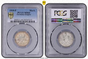 1910-F Mark J-17 MS64
