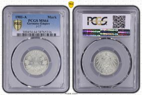 1901-A Mark J-17 MS64