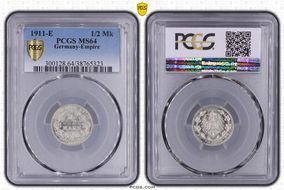 1911-E 1/2 Mk J-16 MS64