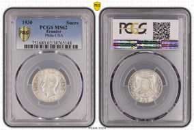 1930 Sucre Phila-USA MS62