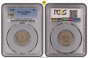 1918 5C MS62