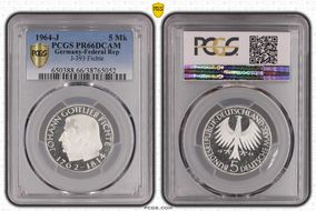 1964-J 5 Mk J-393 Fichte PR66DCAM