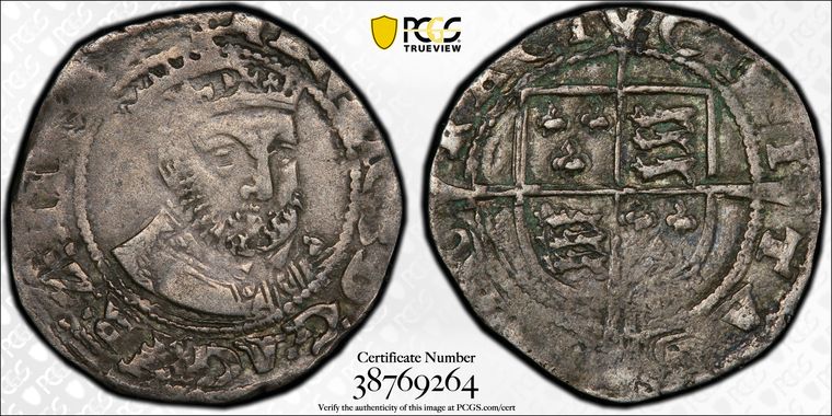 Cert 38769264 - Coin Image