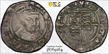 (1547-51) 1/2 Grt S-2416 York VF35