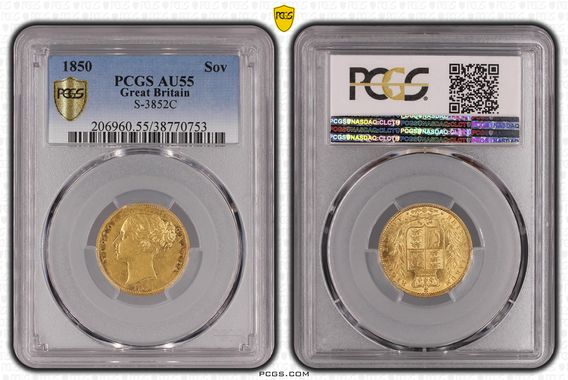 Cert 38770753 - Coin Image