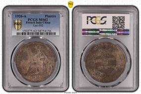1926-A Piastre Lec-302 MS62