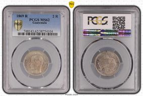 1869 R 2 R MS62