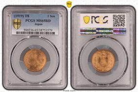 (1919) T8 1 Sen JNDA 01-48 MS65RD